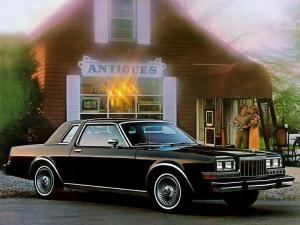 1981 Dodge LeBaron Salon 2-Door Sedan